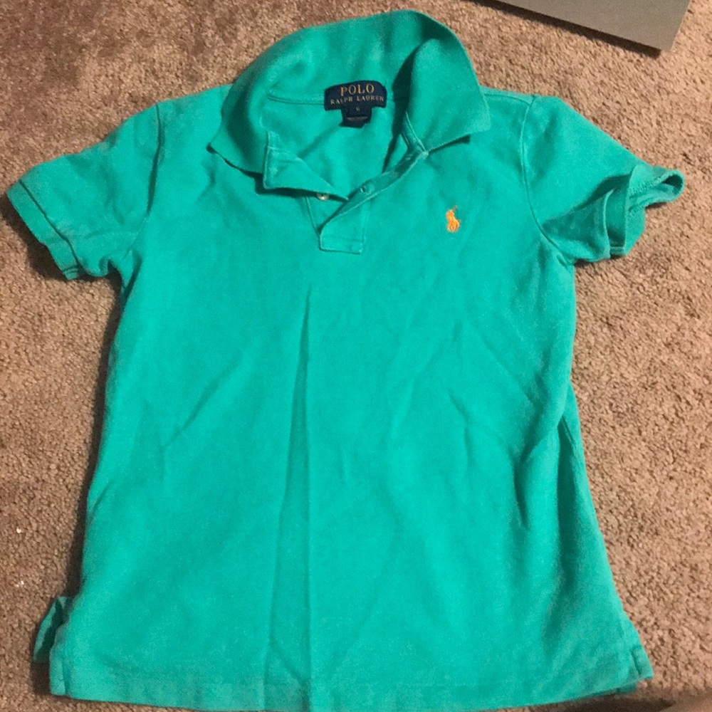 Boys polo